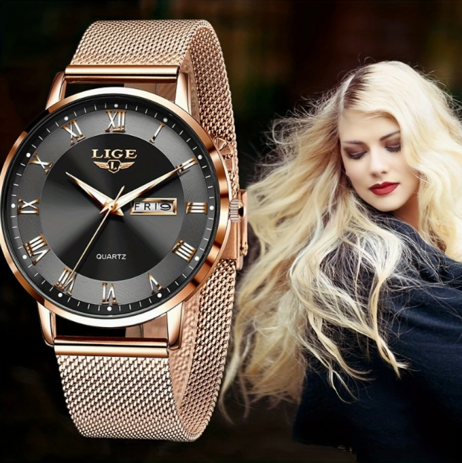 ساعة فاخرة للسيدات  